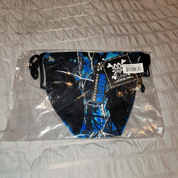 NWT Moonshine Camo Bikini bottom - Picture 3 of 4